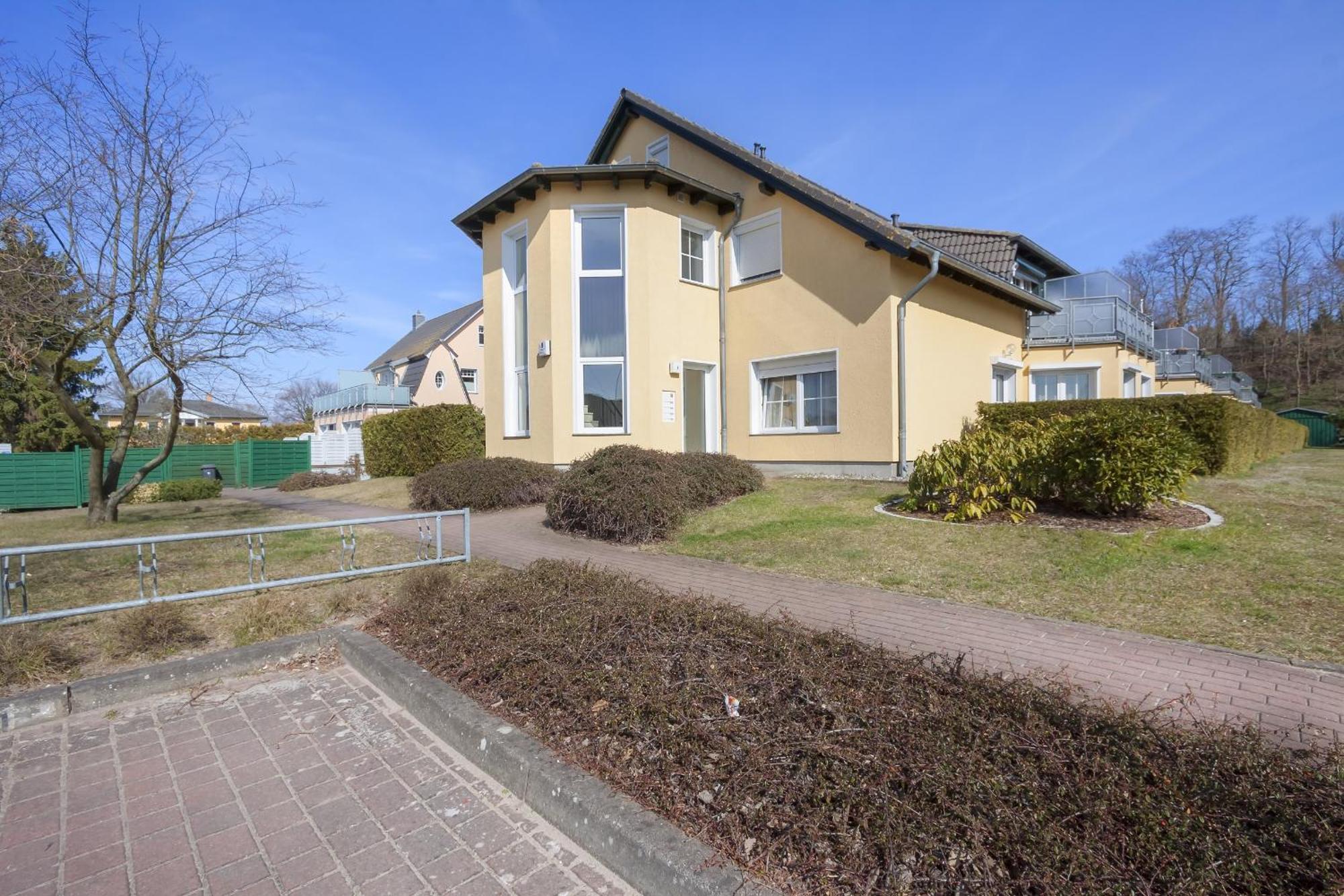 Ferienwohnung Gunsilius Zinnowitz Exteriér fotografie